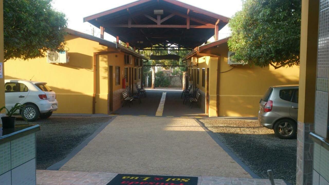 Pousada Sol E Lua Barretos Exterior photo